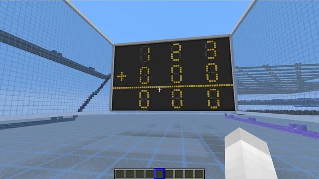 Minecraft 8 bit calculator смотреть онлайн