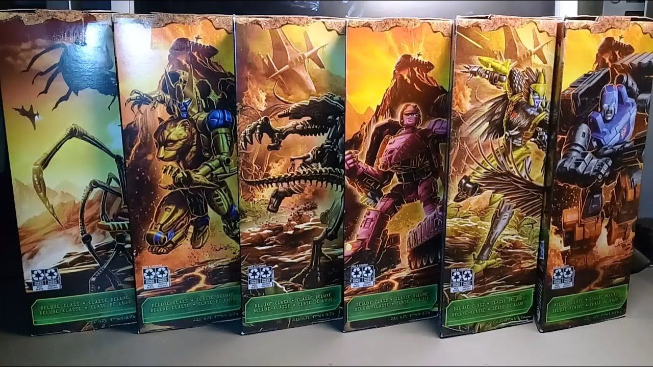 X6 Unpackaging! WFC Kingdom Deluxes by Hasbro смотреть онлайн