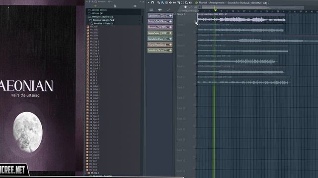 Ocean Veau X Imperial | Aeonian Sample Pack w/Stems + Drum Kit смотреть онлайн