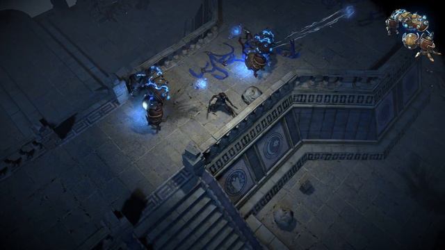 Path of Exile: Stormcaller Lightning Golem Skin смотреть онлайн