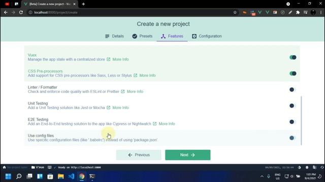 VueJS 2 - GUI yordamida o'rnatish va ishlash смотреть онлайн