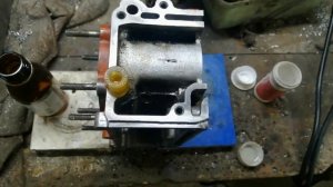 Двигатель от мотопомпы Свияга