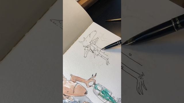 Rat-Goblin Sketch Part 1 смотреть онлайн