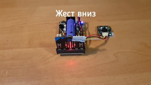 Распознавание жестов | М-Камера | МРобот смотреть онлайн