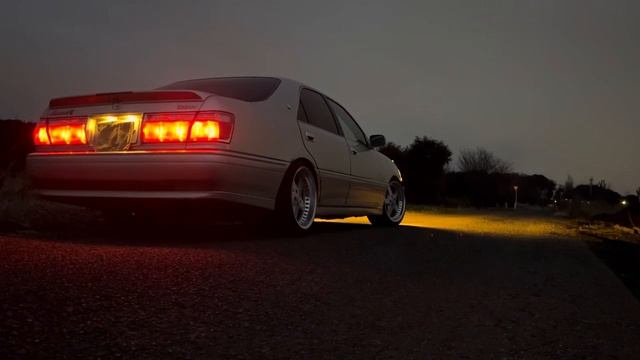TOYOTA CROWN Athrete V(JZS171) 1JZ exhaust sound смотреть онлайн