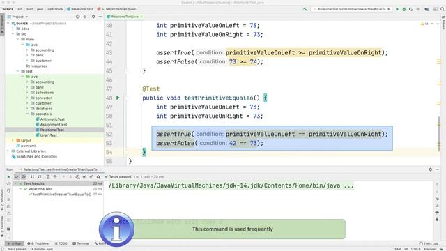 #18 - Relational Operators смотреть онлайн