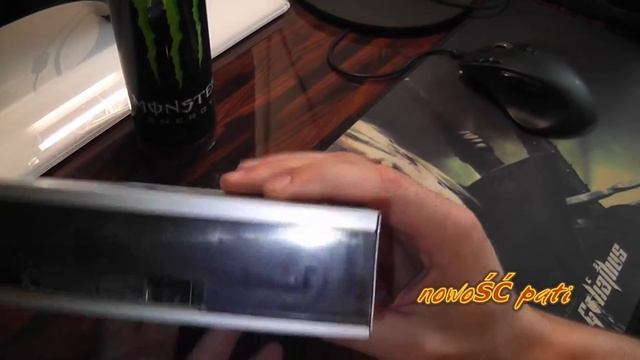 Najszybsza nagrywarka Blu-Ray Lg BH16NS40 PC unboxing prezentacja first look pokaz смотреть онлайн