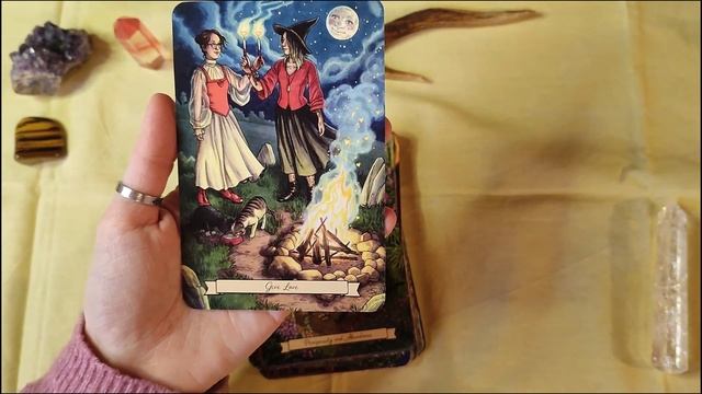[Review] Everyday Witch Oracle ("Histoires de Sorcières - Oracle" en VF). смотреть онлайн