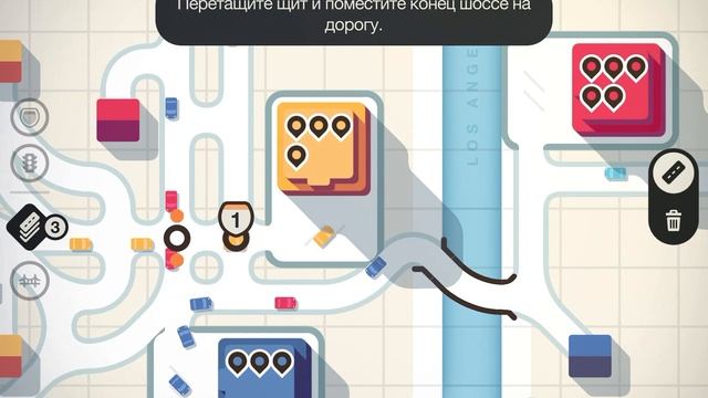 Учимся строить дороги в игре Mini Motorways смотреть онлайн