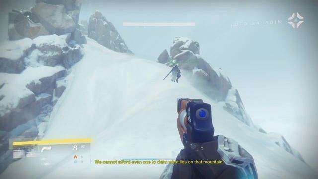 Восход Утюга (Destiny: Rise of Iron) смотреть онлайн