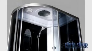 Обзор душевой кабины 8012H (120х80х215 см)