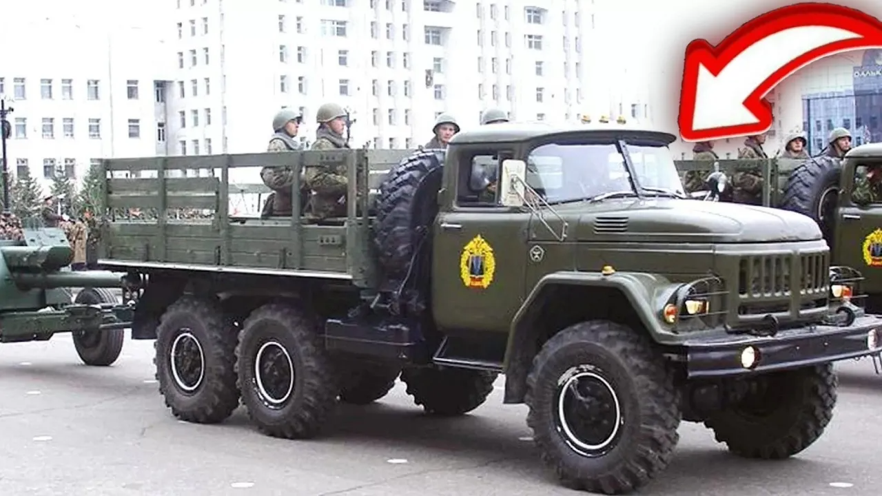 История создание грузовика ЗИЛ-131 и его применение в армии СССР. смотреть онлайн