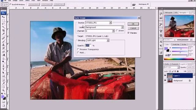 Video hướng dẫn tự học Photoshop CS3 Phan 1 Bai 10 2 chieu giup nang mau anh YouTube смотреть онлайн
