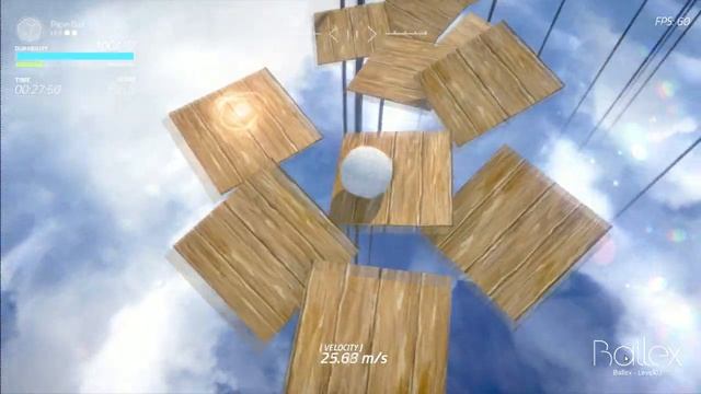 Ballex Game Review | Physics Based | Rolling Ball Platformer | For Fans Of Ballance