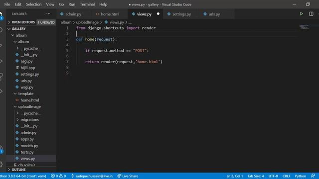 photo album uploading project part 2 using django sqlite смотреть онлайн