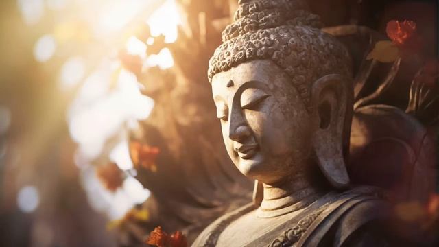 Zen Essence Flute | Meditation Flute Music for Peace and Calmness смотреть онлайн