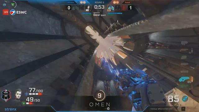 QC ESL #12 – live! смотреть онлайн