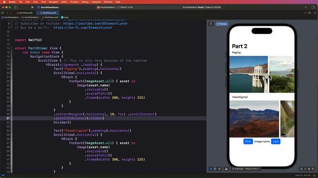 Enhancements to ScrollView in iOS 17 смотреть онлайн
