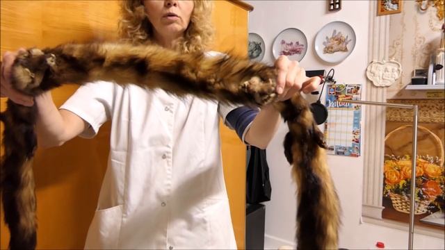 Меха в подарок. Норка, песец, лиса и другие. смотреть онлайн