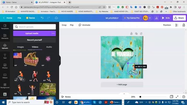 Create, Design, Relax While Applying All The Online Tools Of Canva! смотреть онлайн