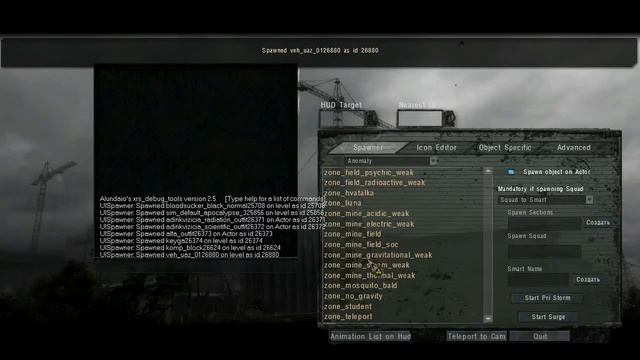 Как включить спавнер в Stalker Global War смотреть онлайн