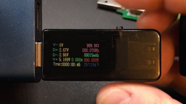 ATORCH U96 - USB тестер 13 в 1 и USB нагрузка на 1А/2А/3А | обзор и тест смотреть онлайн