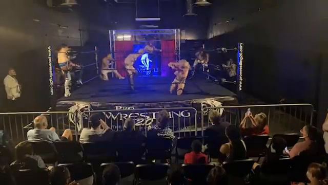 Battle Royal - Pro Wrestling 2.0 - Legends and Heroes - 4/6/2021 смотреть онлайн