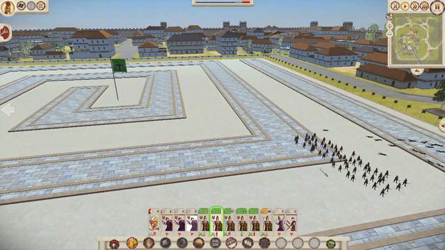 [Total war: Alexander] an end to the siege (2/2) смотреть онлайн