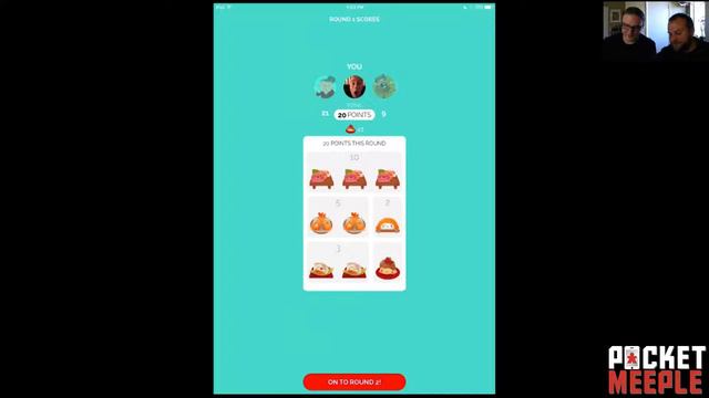 Sushi Go! (iOS) - Pocket Meeple Plays смотреть онлайн
