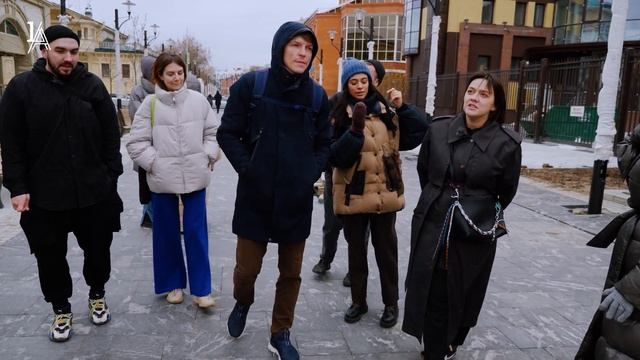 Диалоги о городе. Тюмень: прогулка по улице Дзержинского смотреть онлайн