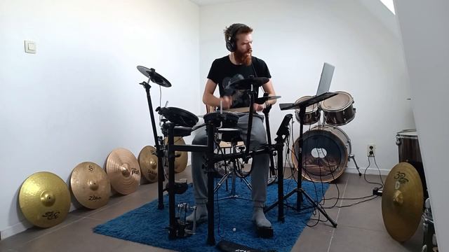 Lynyrd Skynyrd - Sweet Home Alabama | TD-1DMK Drum Cover смотреть онлайн