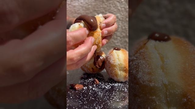 Пончики с шоколадом смотреть онлайн