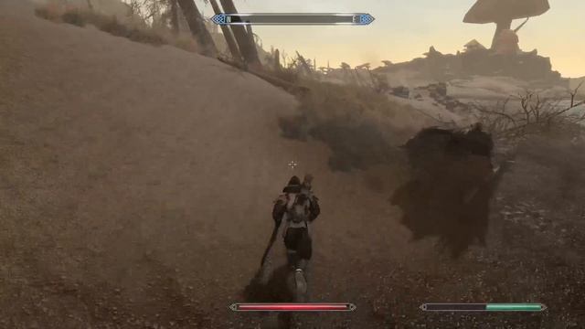 Skyrim - Solstheim - Netch смотреть онлайн