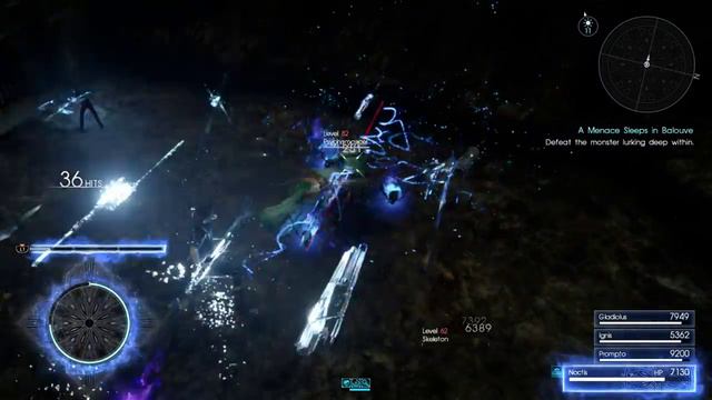 FFXV: Armiger Unleashed смотреть онлайн