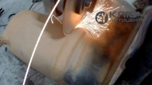 Удаление катализатора на KIA Sportage. АЦ "КЛЮЧ". (формат 16:9 HD)