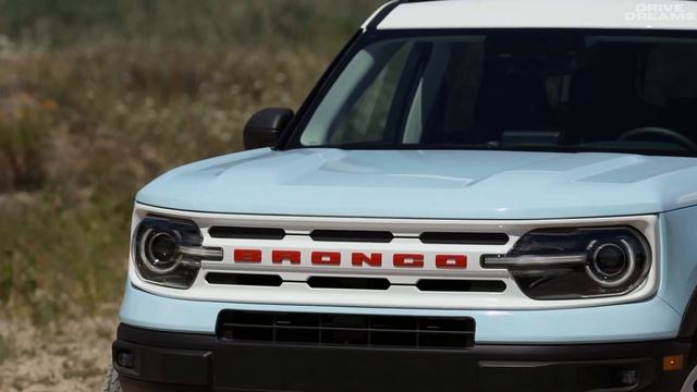 2023 Ford Bronco And Bronco Sport Heritage Edition Exterior And Interior