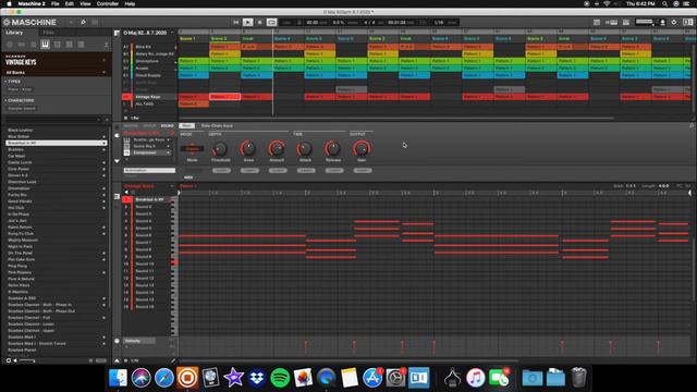 Native Instruments MK3, JAM, KOMPLETE Slow jam beat смотреть онлайн