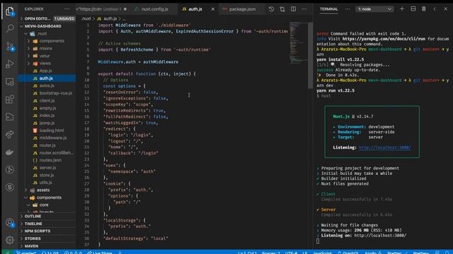 MEVN стек и все такое (NodeJS, MongoDb, Vue, Express) (Часть 18) - Refresh Token смотреть онлайн
