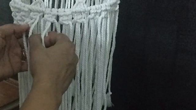 |MACRAME LAMP SHADE | DIY смотреть онлайн
