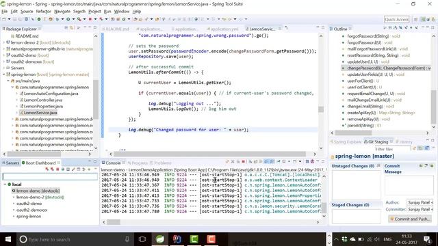 Real World RESTful JSON Web Services Using Spring Framework And Spring Lemon - Lesson 2 of 5 смотреть онлайн