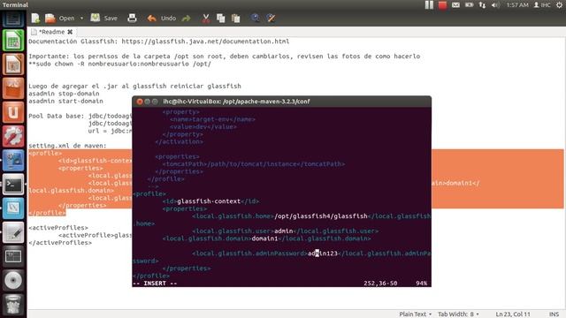 Configuración settings.xml en maven смотреть онлайн