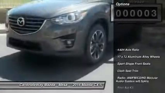2016 Mazda CX-5 Mesa AZ MG1292 смотреть онлайн