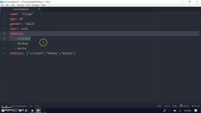 #04 What is Yaml | Basic Syntax смотреть онлайн