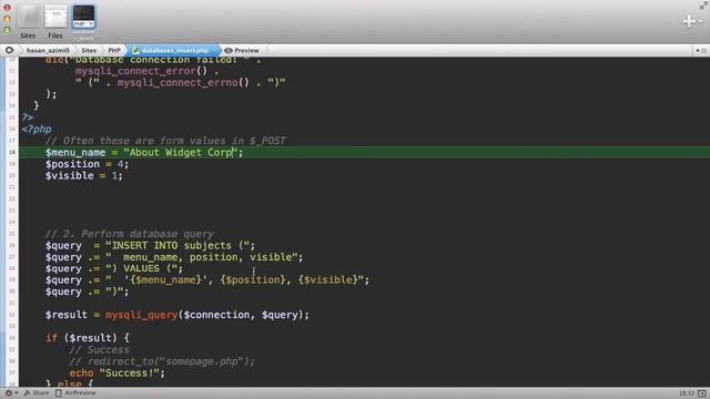 ۶۷- مشکل Escape String در پی اچ پی PHP смотреть онлайн