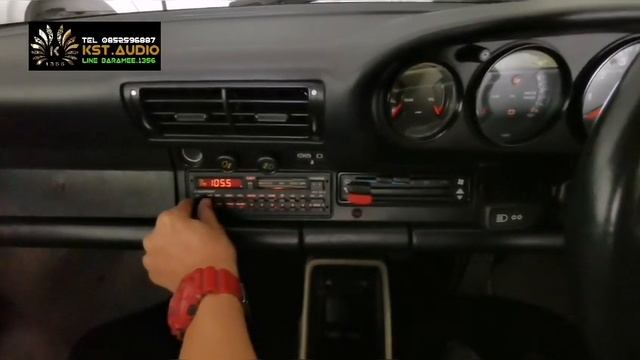 Audison Apx5 /porsche911 Speedster Classic(964)