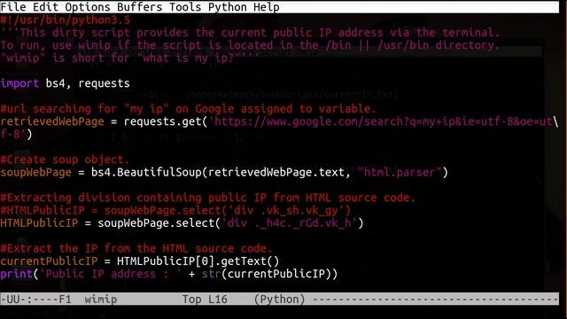 Dynamic IP notifier regex смотреть онлайн