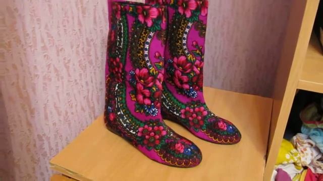 сапожки из платка смотреть онлайн