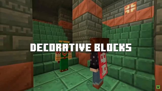 Minecraft 1.21 Annoncé ! Crafteur Automatisé, Nouveaux Donjons, Copper Bulb ! смотреть онлайн