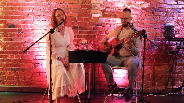 Lana del Rey - Young and Beautiful (cover) | Дуэт Настя и Андрей смотреть онлайн