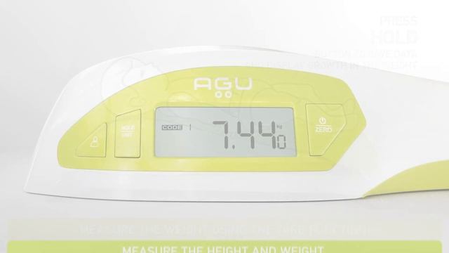 AGU Smart Baby Scale Wally. How to use? смотреть онлайн